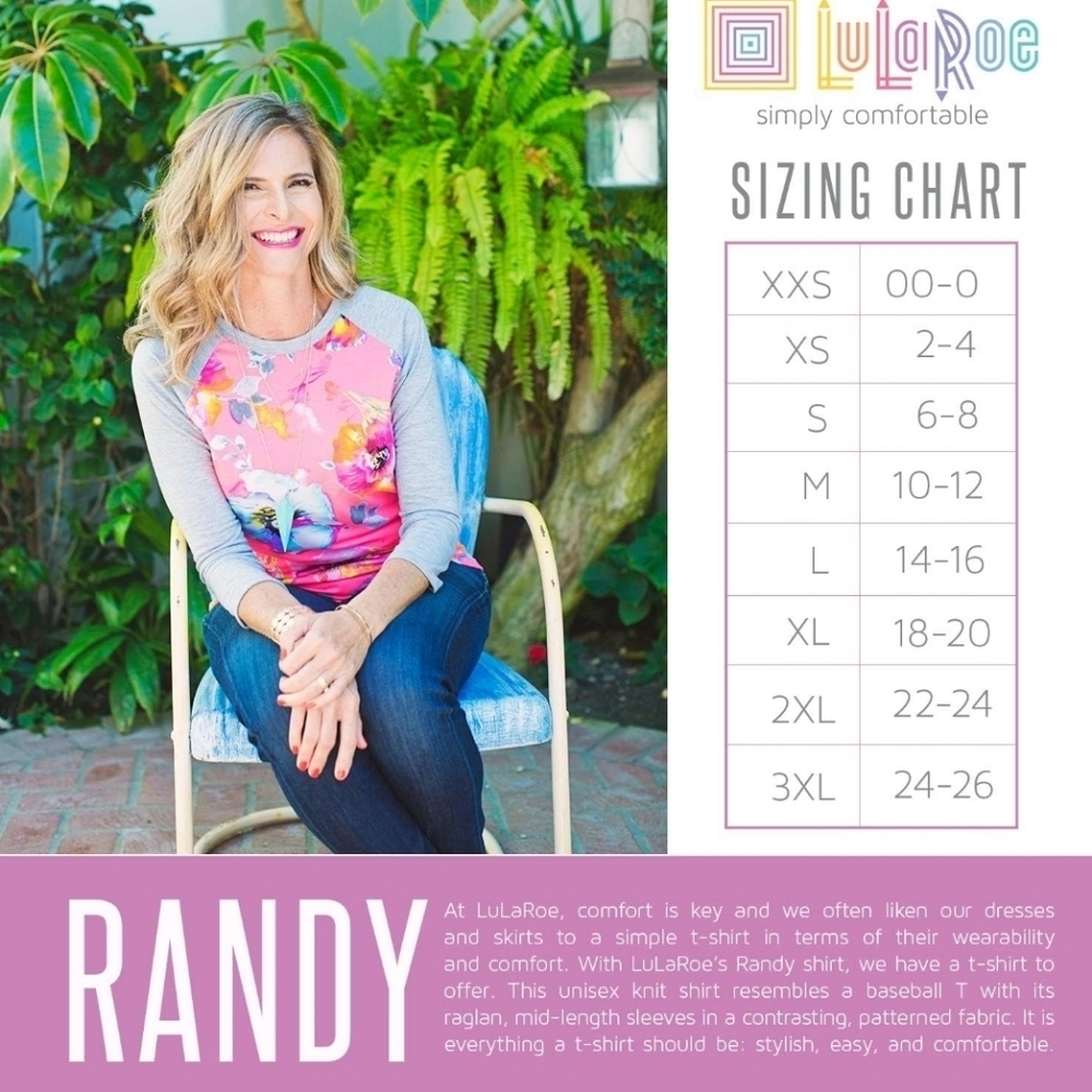 LulaRoe Halloween Randy - Picture 5 of 5